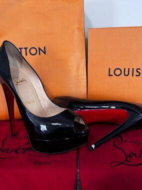 Red Bottoms heels